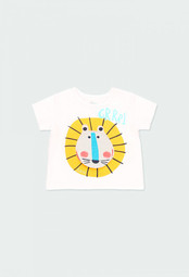Тениска бебе за момче BOBOLI